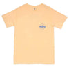 Hard Pressed OG Pocket Tee in Butter by Waters Bluff - Country Club Prep