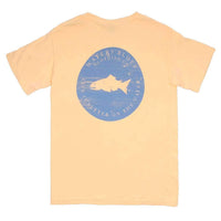 Hard Pressed OG Pocket Tee in Butter by Waters Bluff - Country Club Prep