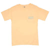 Palm OG Pocket Tee in Butter by Waters Bluff - Country Club Prep