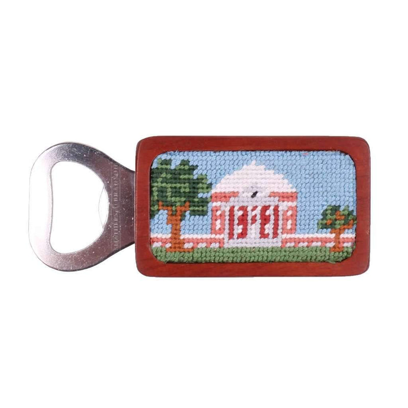 Rotunda Needlepoint Bottle Opener by Smathers & Branson - Country Club Prep