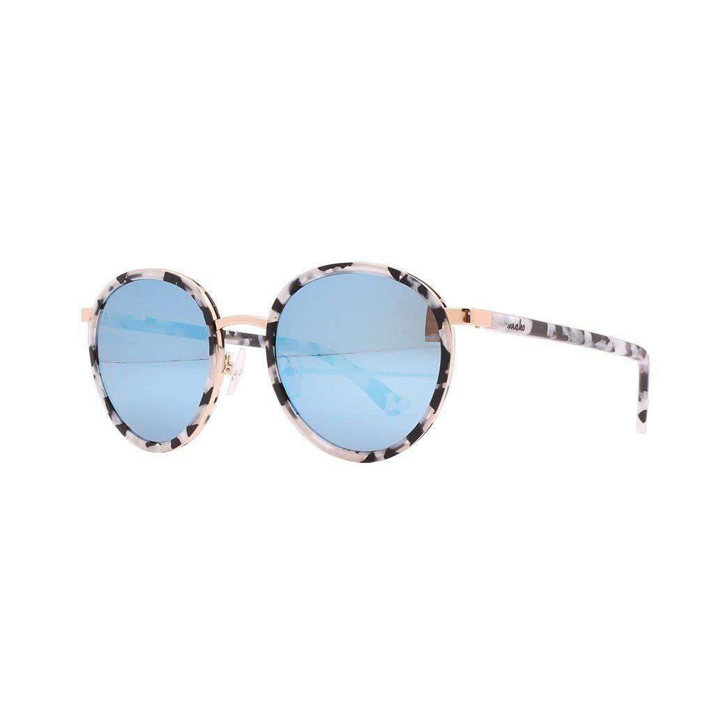 Cabo Marble Sunglasses by Maho Shades - Country Club Prep