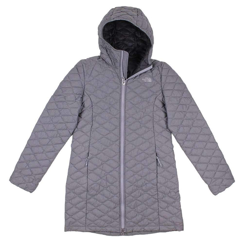 Women's Thermoball™ Classic Parka in TNF Medium Gray by The North Face - Country Club Prep