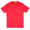 University of Georgia Skipjack Fill T-Shirt in Varsity Red by Southern Tide - Country Club Prep