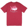 Texas A&M University Mascot Tee Shirt in Chianti by Southern Tide - Country Club Prep