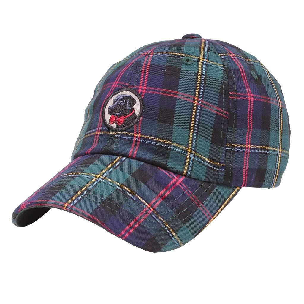 Plaid Frat Hat in Pineneedle by Southern Proper - Country Club Prep