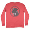 Long Sleeve Original Logo Tee in Dusty Cedar by Southern Proper - Country Club Prep