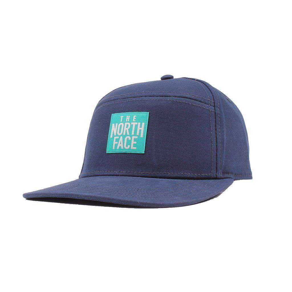 Dalles Ball Cap in Urban Navy by The North Face - Country Club Prep