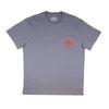 Wake N Bait Simple Pocket Tee in Grey by Waters Bluff - Country Club Prep