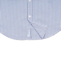 Belle Haven Plaid Slim Tucker Shirt in Moonshine by Vineyard Vines - Country Club Prep