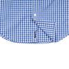 Carleton Gingham Classic Stretch Tucker Shirt in Spinnaker by Vineyard Vines - Country Club Prep