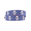 Jolly Roger Needlepoint Belt in Classic Navy by Smathers & Branson - Country Club Prep