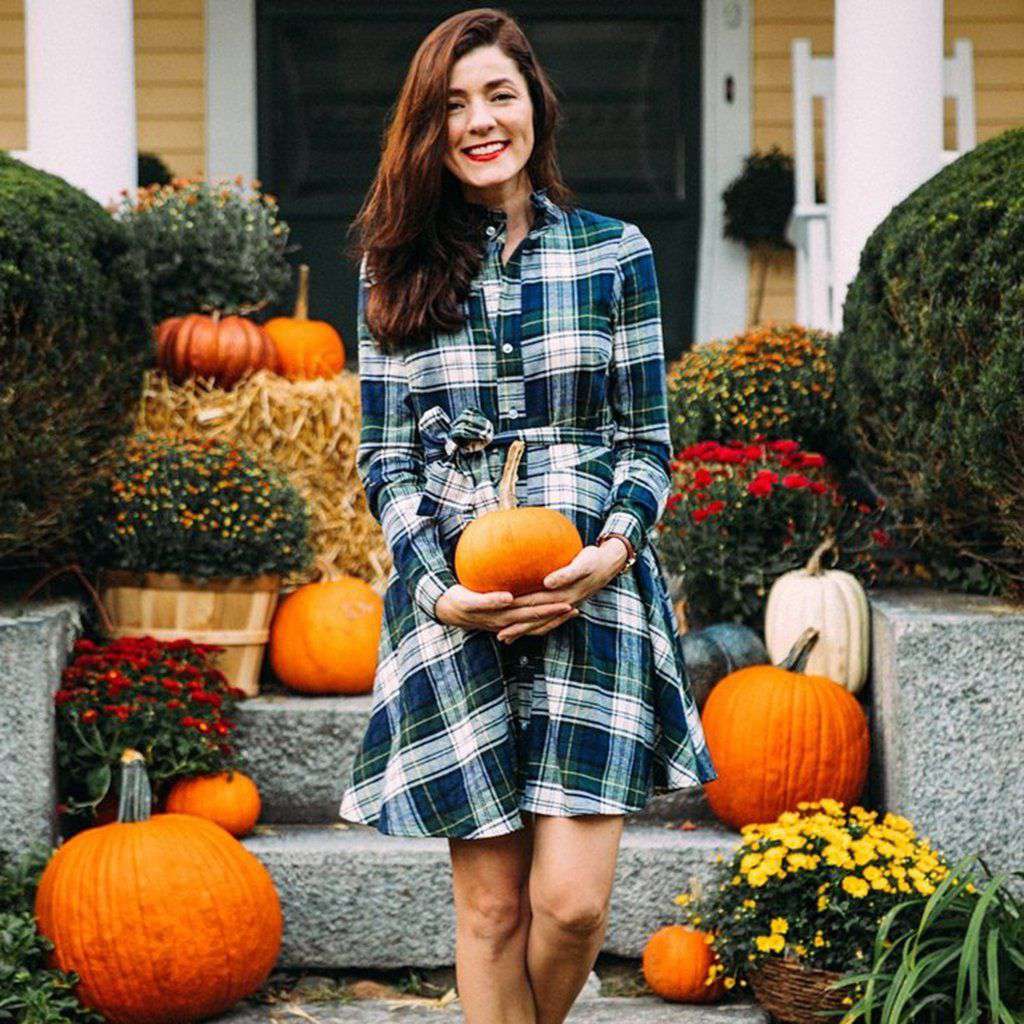 Autumn Crisp Dress by Kiel James Patrick - Country Club Prep