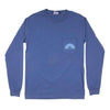 Fly Tour Long Sleeve Tee in Navy by Waters Bluff - Country Club Prep