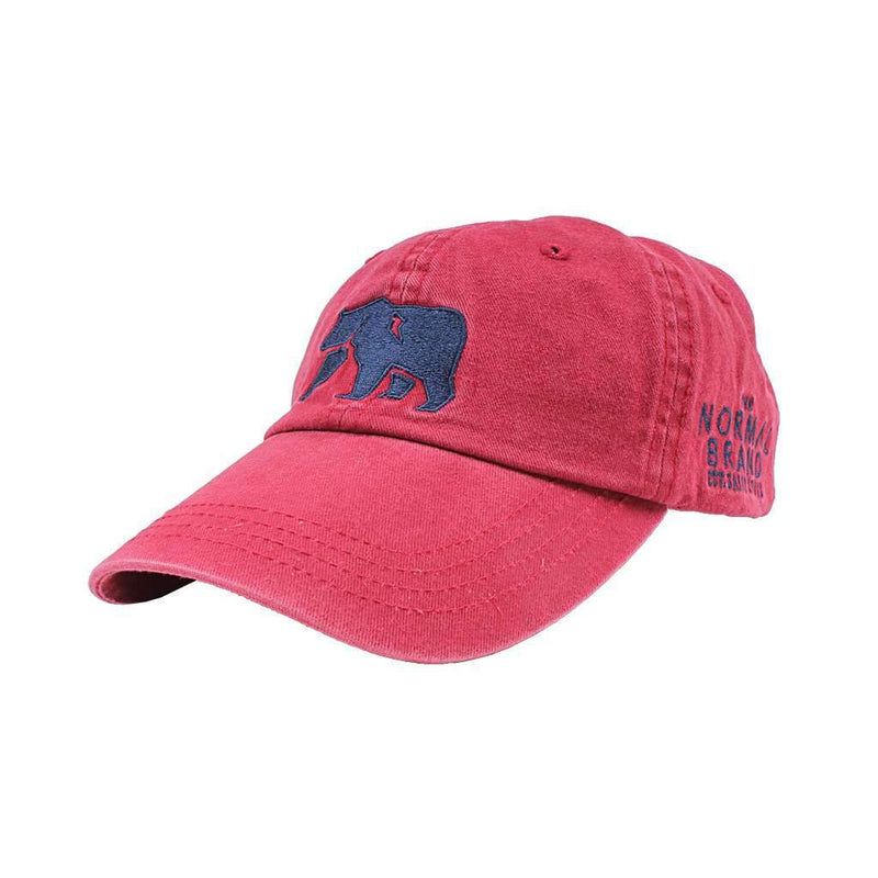 The Original Hat in Tibetan Red by The Normal Brand - Country Club Prep