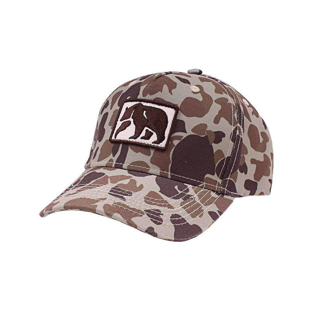 Camo Cap by The Normal Brand - Country Club Prep