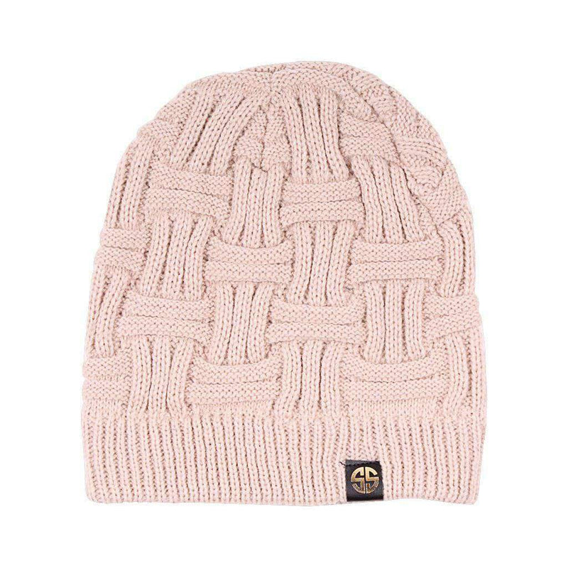 Beanie in Beige by Simply Southern - Country Club Prep