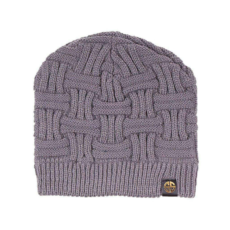 Beanie in Grey by Simply Southern - Country Club Prep