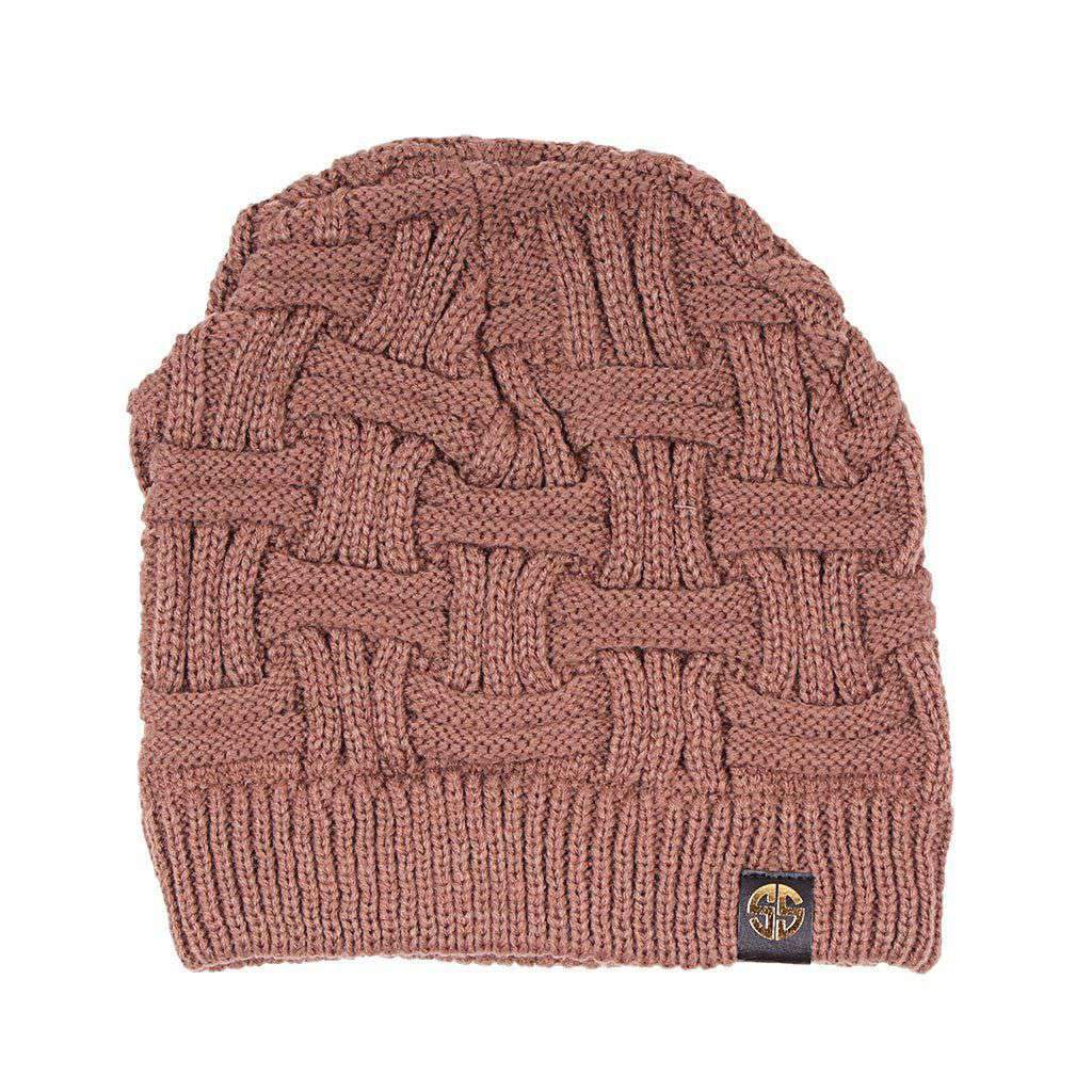 Beanie in Taupe by Simply Southern - Country Club Prep