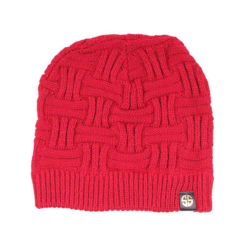 Beanie in Scarlet by Simply Southern - Country Club Prep