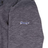 Full Zip Hoodie in Medium Heather Grey by Vineyard Vines - Country Club Prep