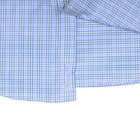 Boldwater Plaid Performance Slim Tucker Shirt in Starboard Green by Vineyard Vines - Country Club Prep