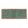 Alligator Skin Needlepoint Wallet by Smathers & Branson - Country Club Prep