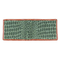 Alligator Skin Needlepoint Wallet by Smathers & Branson - Country Club Prep