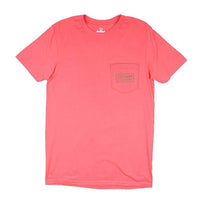 Bear Short Sleeve Tee in Nantucket Red by Southern Outdoor Co. - Country Club Prep