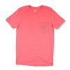Bear Short Sleeve Tee in Nantucket Red by Southern Outdoor Co. - Country Club Prep