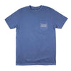 Seal Logo Short Sleeve Tee in Navy by Southern Outdoor Co. - Country Club Prep