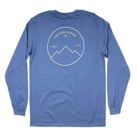 Seal Logo Long Sleeve Tee in Navy by Southern Outdoor Co. - Country Club Prep