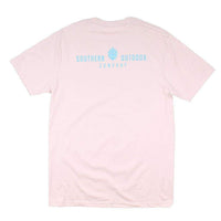 Classic Logo Short Sleeve Tee in Oyster Gray by Southern Outdoor Co. - Country Club Prep