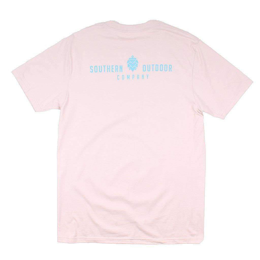 Classic Logo Short Sleeve Tee in Oyster Gray by Southern Outdoor Co. - Country Club Prep