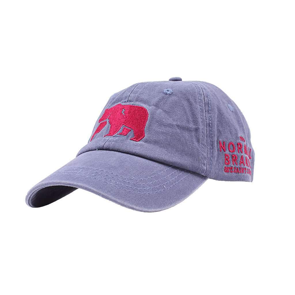 The Original Hat in Blue by The Normal Brand - Country Club Prep