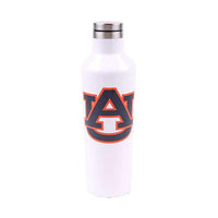 Auburn Logo 16 Oz. Canteen in Gloss White by Corkcicle - Country Club Prep
