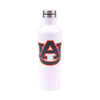 Auburn Logo 16 Oz. Canteen in Gloss White by Corkcicle - Country Club Prep