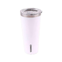 Auburn Logo 24oz Tumbler in Gloss White by Corkcicle - Country Club Prep