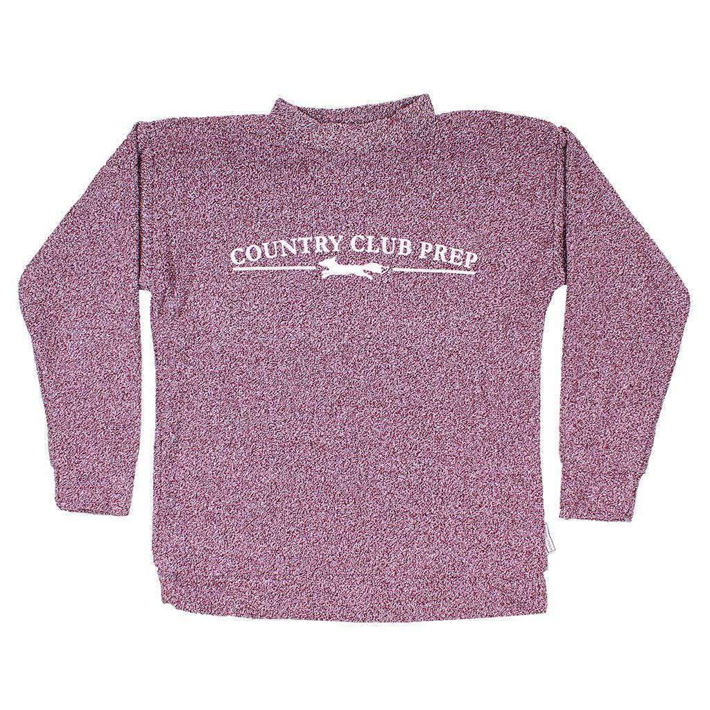 CCP Original Woolly in Maroon by Woolly Threads - Country Club Prep