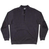 Longshanks Knit 1/4 Pullover in Charcoal by Country Club Prep - Country Club Prep