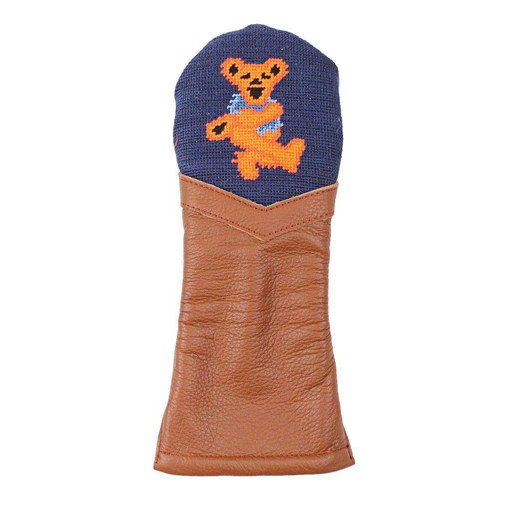 Dancing Bear Needlepoint Fairway Wood Headcover by Smathers & Branson - Country Club Prep