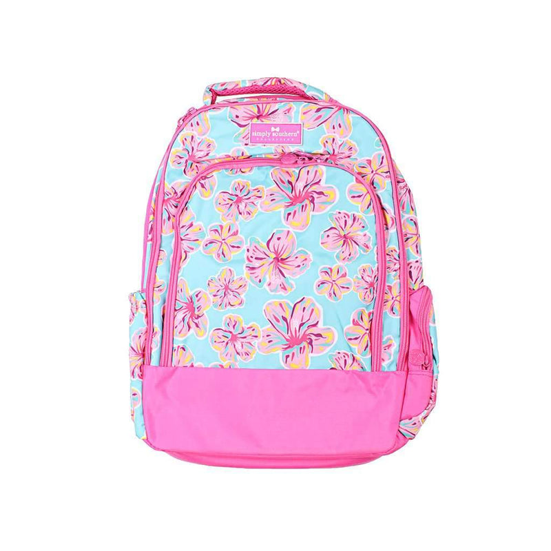 Flower Backpack by Simply Southern - Country Club Prep