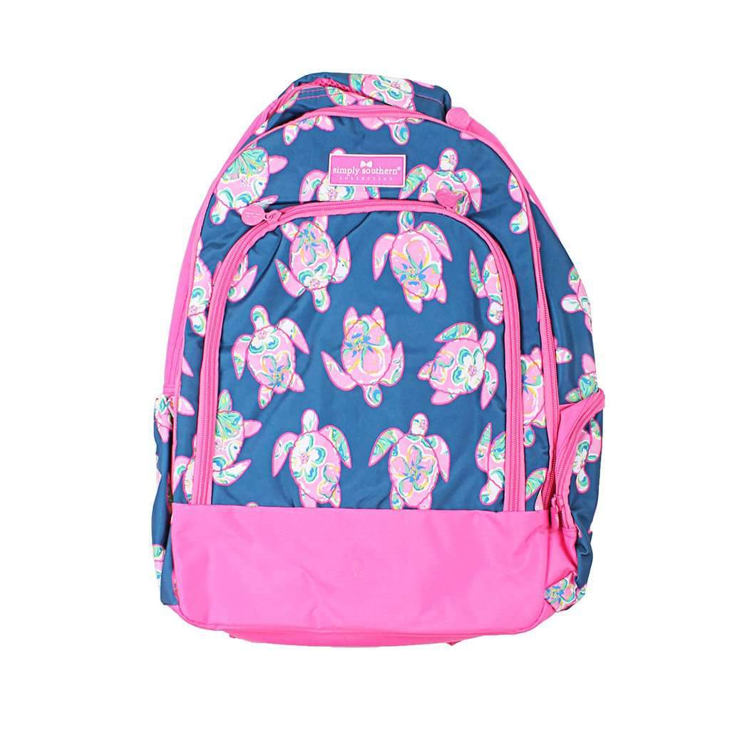 Turtle Backpack by Simply Southern - Country Club Prep