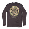Long Sleeve Camo Tee in Black by Simply Southern - Country Club Prep