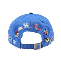 Pride of the SEC Hat in Blue by Champion - Country Club Prep