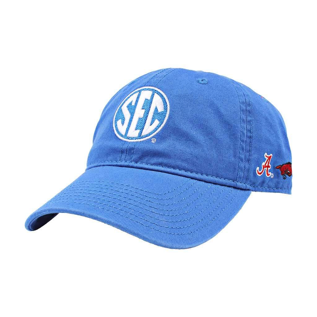 Pride of the SEC Hat in Blue by Champion - Country Club Prep