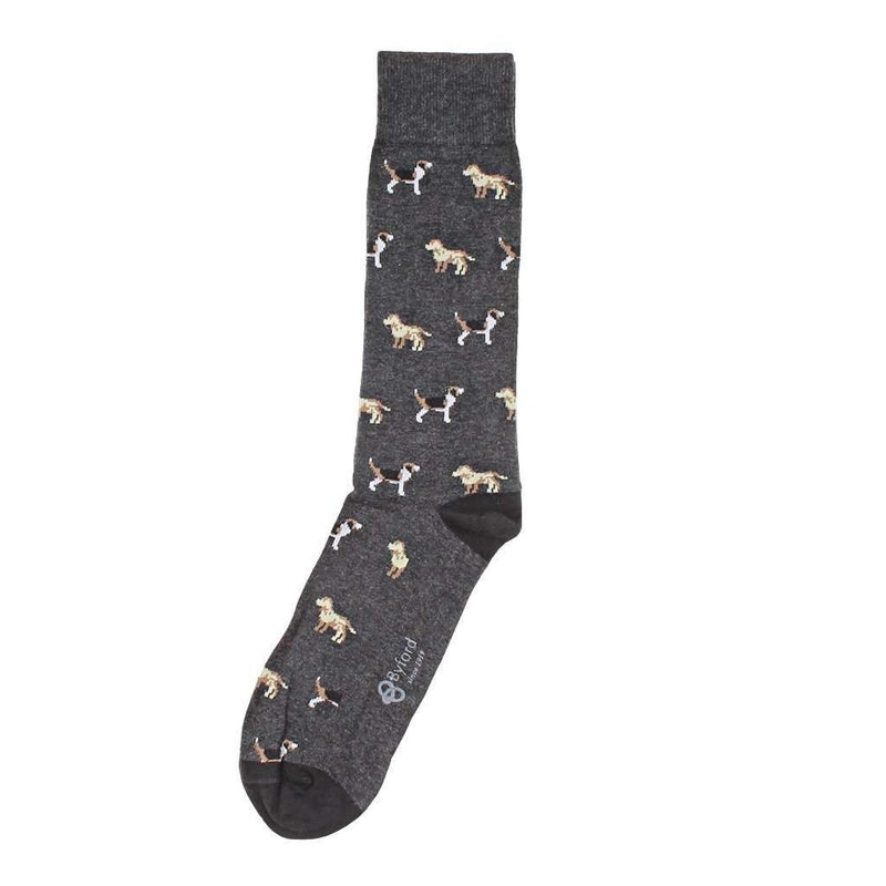 Fox and Hound Socks by Byford - Country Club Prep