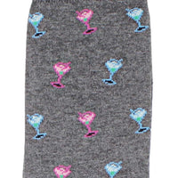Martinis Socks by Byford - Country Club Prep