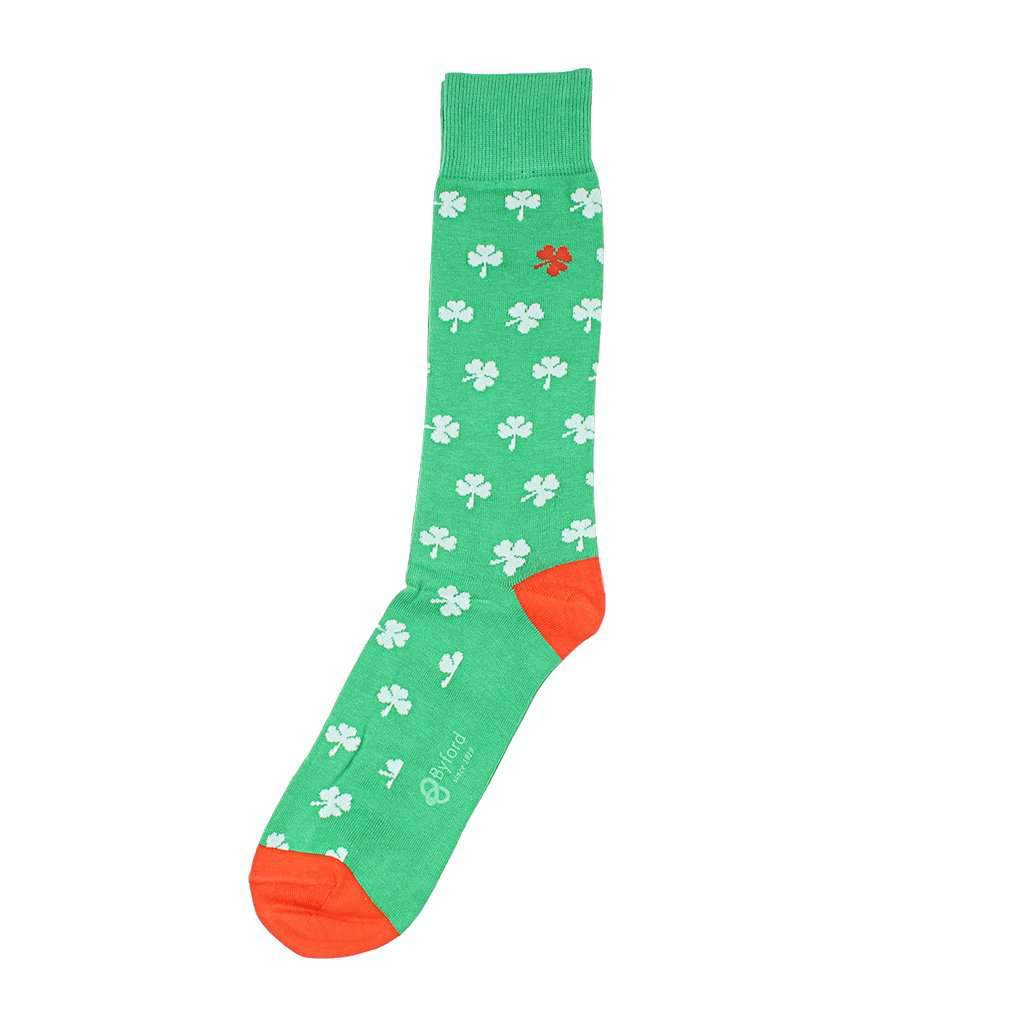 Shamrock Socks by Byford - Country Club Prep