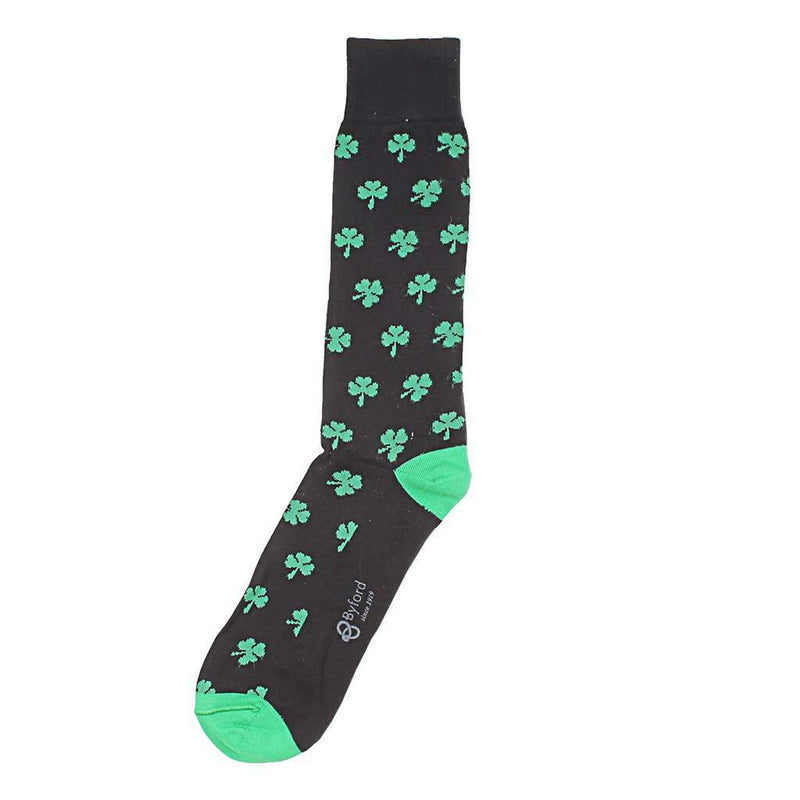 Shamrock Socks by Byford - Country Club Prep