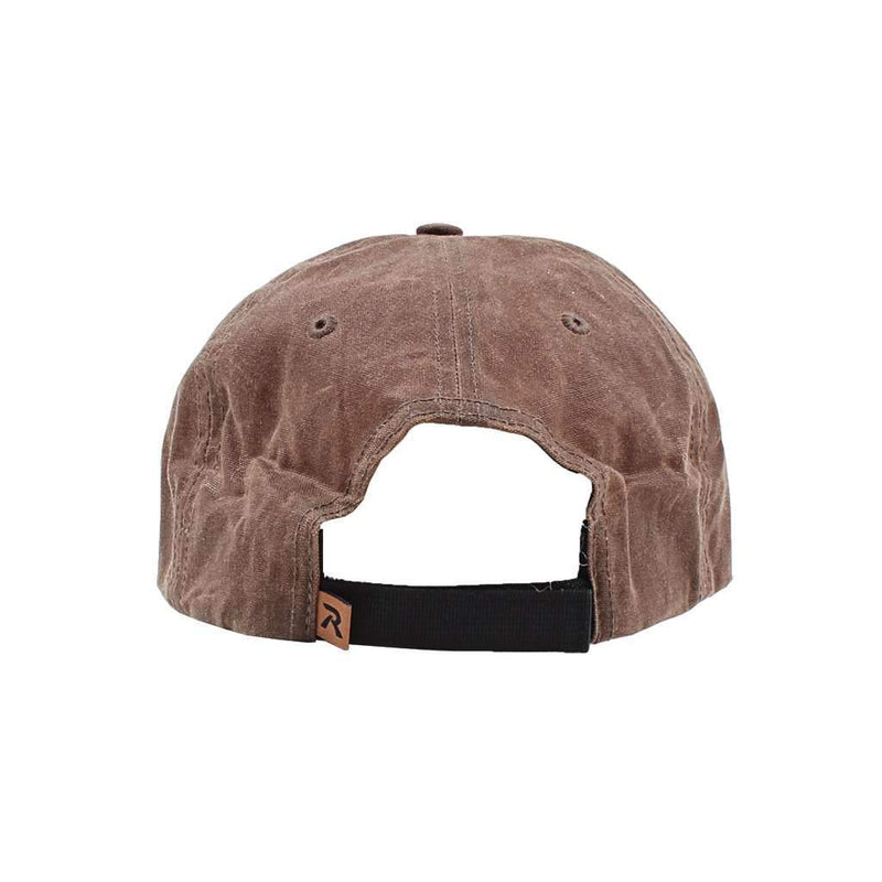 Mallard Feather Waxed Cotton Hat by We Live For Saturdays - Country Club Prep